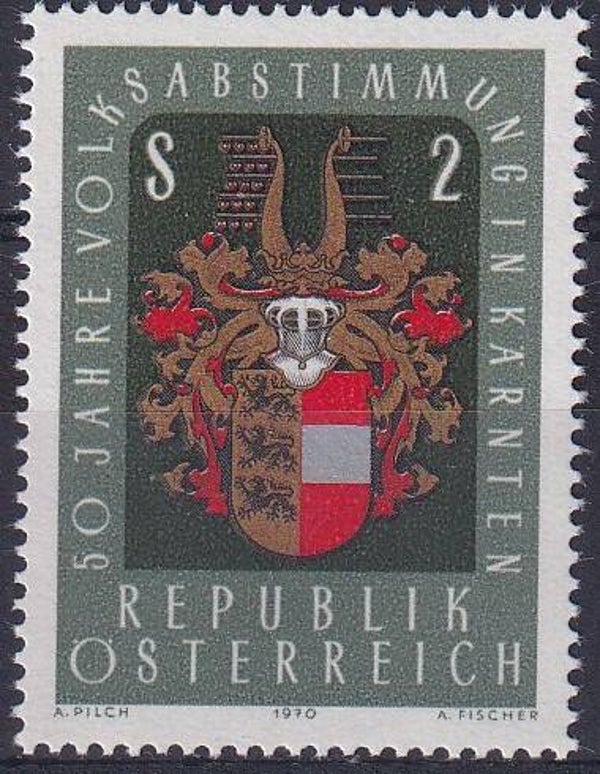 Oostenrijk - 1970 - Carinthia - Postfris