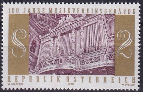 Oostenrijk - 1970 - Muziek - Postfris