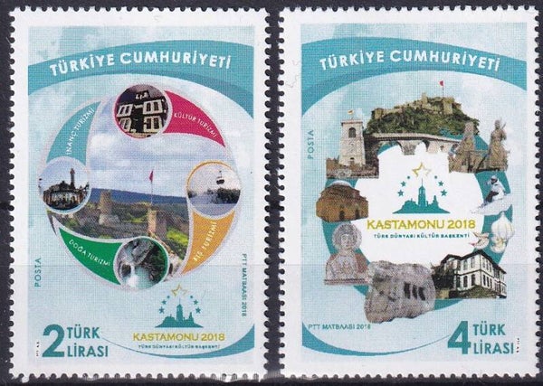 Turkije - 2018 - Postfris