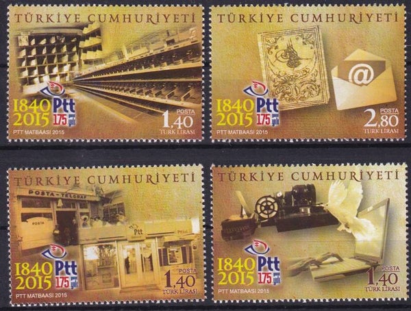 Turkije - 2015 - PTT - Postfris