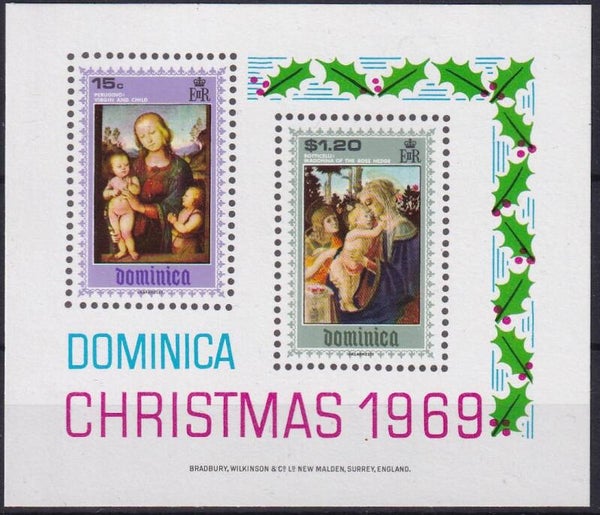 Dominica - 1969 - Kerst - Postfris