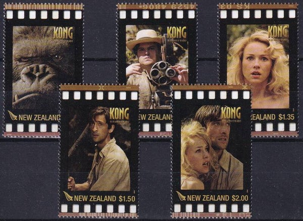Nieuw Zeeland - 2005 - Kong - Postfris