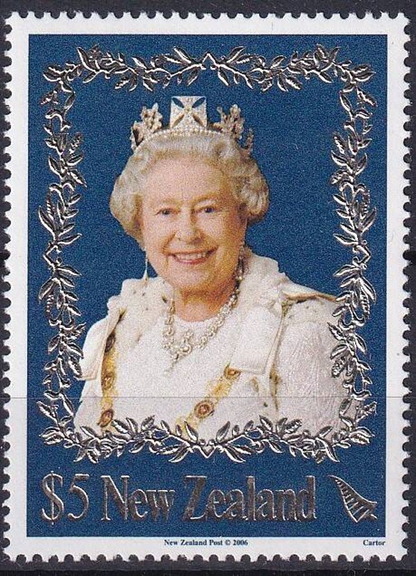 Nieuw Zeeland - 2006 - Queen - Postfris