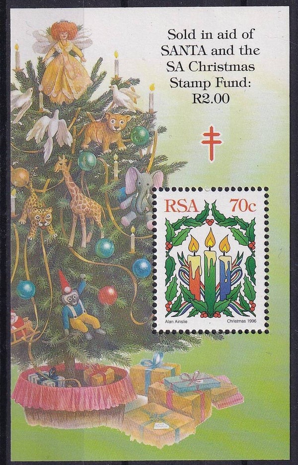 Zuid Afrika - 1996 - Kerst - Postfris