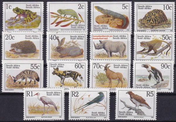 Zuid Afrika - 1993 - Dieren - Postfris ***