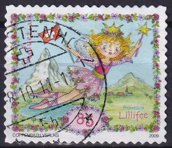 Zwitserland - 2009 - Lillifee - Gestempeld