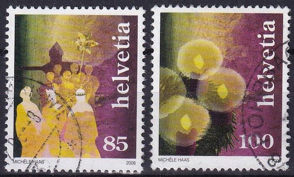 Zwitserland - 2006 - Kerst - Gestempeld