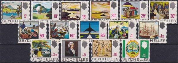 Seychellen - 1969 - Definitives - Postfris
