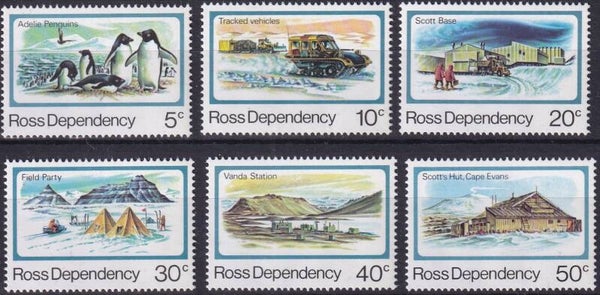 Ross Dependency - 1982 - Antarctica - Postfris