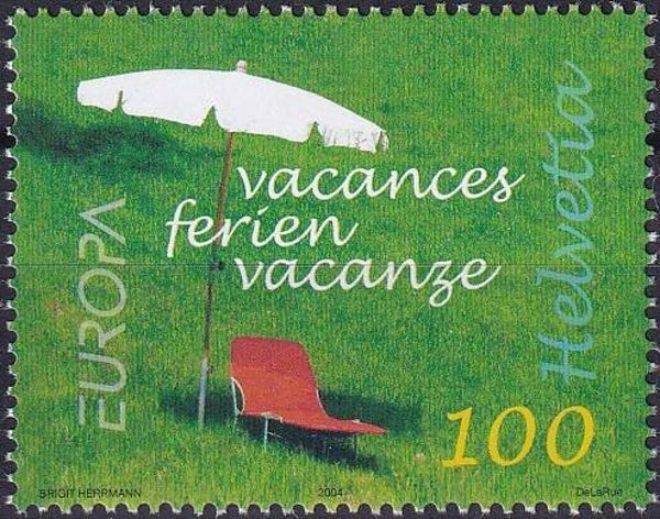 Zwitserland - 2004 - Europa - Postfris