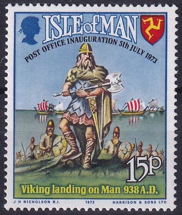 Isle of Man - 1973 - Viking - Postfris