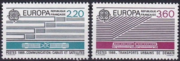 Frankrijk - 1988 - Europa - Postfris