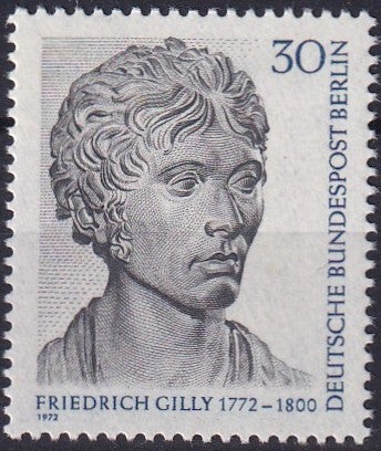 Berlijn - 1972 - F.Gilly - Postfris