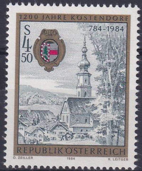 Oostenrijk - 1984 - Kostendorf - Postfris