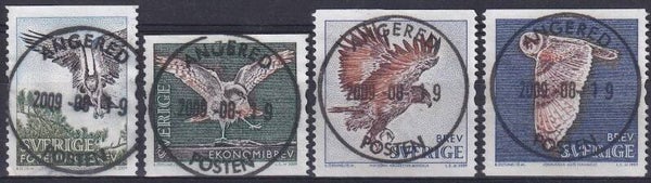 Zweden - 2009 - Vogels - Gestempeld