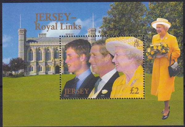 Jersey - 2003 - Koningshuis - Postfris