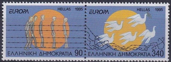 Griekenland - 1995 - Europa - Postfris