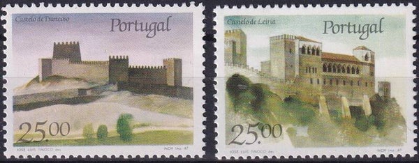 Portugal - 1987 - Kastelen - Postfris