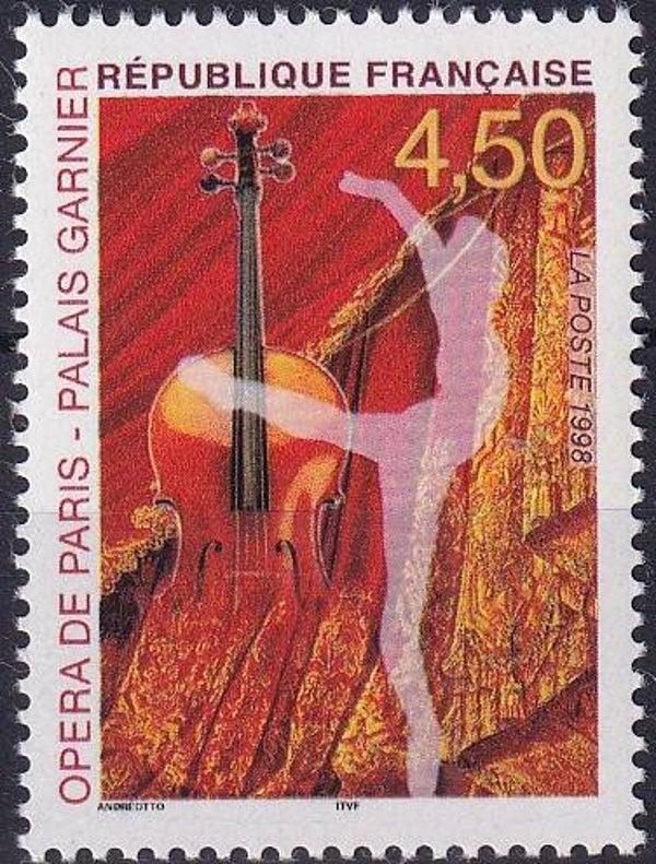Frankrijk - 1998 - Opera - Postfris
