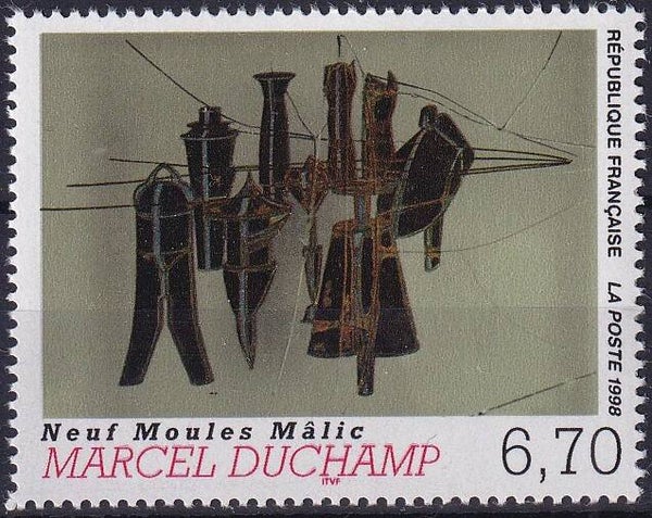 Frankrijk - 1998 - Duchamp - Postfris