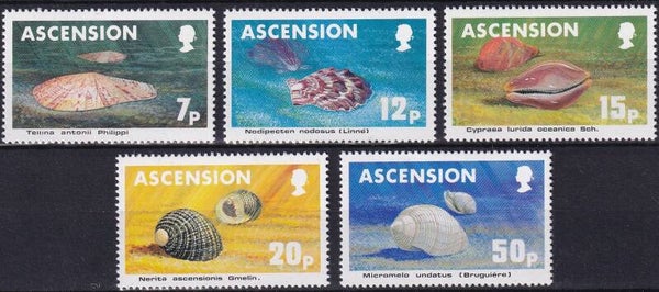 Ascension - 1983 - Schelpen - Postfris