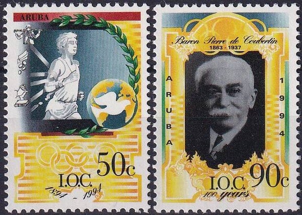 Aruba - 1994 - IOC - Postfris