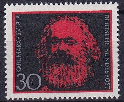 Duitsland - 1968 - K.Marx - Postfris