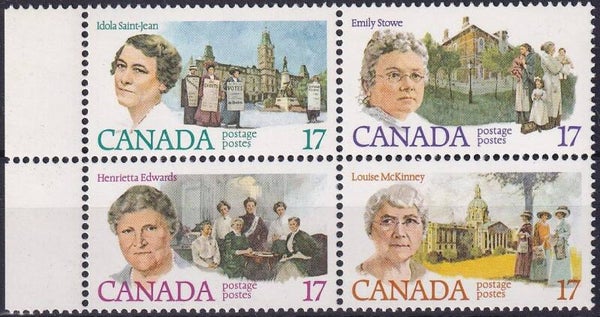 Canada - 1981 - Bekende personen - Postfris