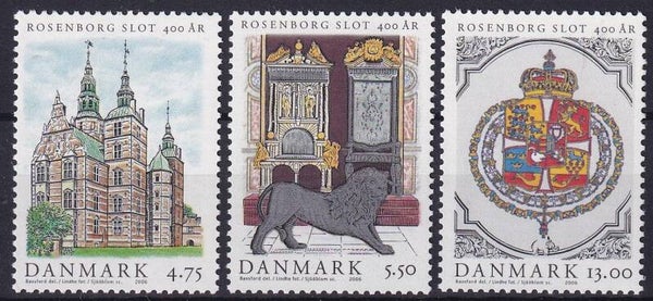 Denemarken - 2006 - Rosenborg - Postfris