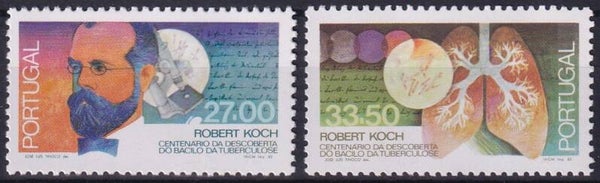 Portugal - 1982 - Nobelprijs / Robert Koch - Postfris
