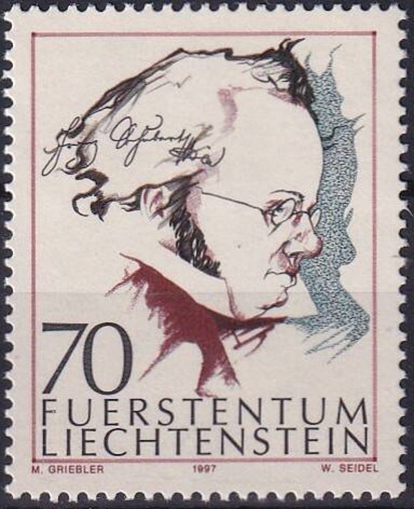 Liechtenstein - 1997 - Schubert - Postfris