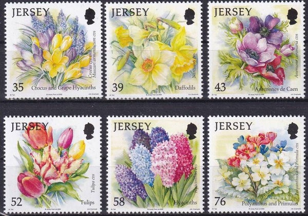 Jersey - 2009 - Bloemen - Postfris