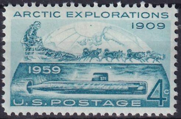 USA - 1959 - Postfris ***