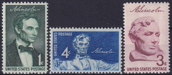 USA - 1959 - Abraham Lincoln - Postfris ***