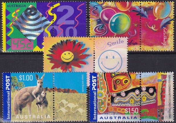 Australie - 2001 - Greetings - Postfris