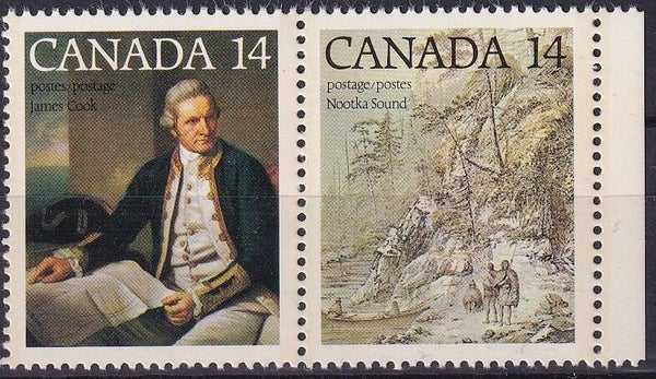 Canada - 1978 - James Cook - Postfris