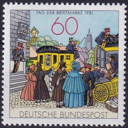 Duitsland - 1981 - Postzegeldag - Postfris