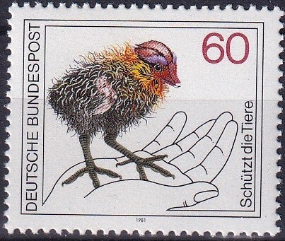 Duitsland - 1981 - Vogel - Postfris