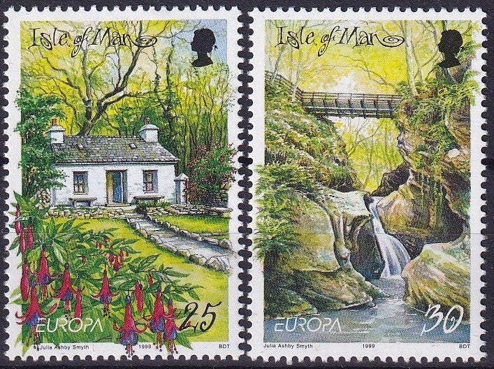 Isle of Man - 1999 - Europa - Postfris