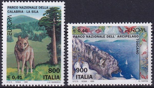 Italie - 1999 - Europa - Postfris