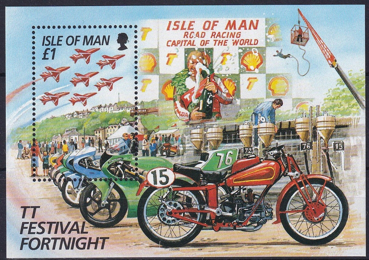 Isle of Man - 1996 - Tourist trophy - Postfris