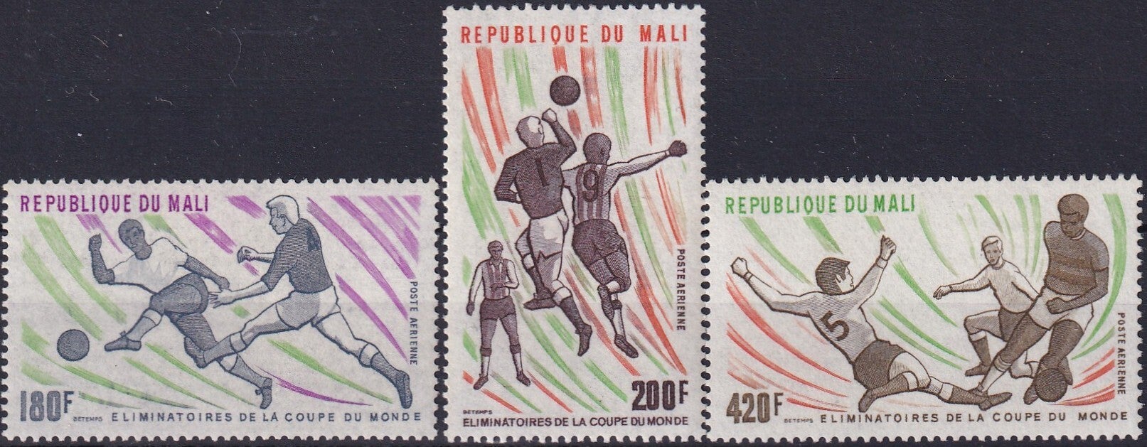 Mali - 1977 - Voetbal - Postfris