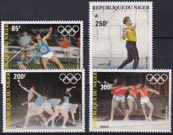 Niger - 1983 - Olympische Spelen - Postfris