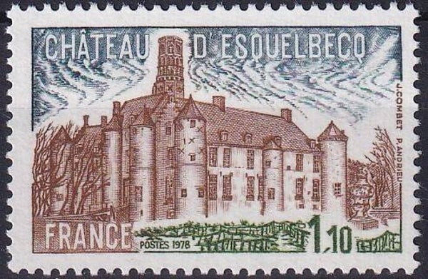 Frankrijk - 1978 - Esquelbeca - Postfris