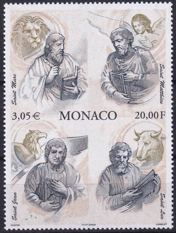 Monaco - 2000 - Heiligen - Postfris