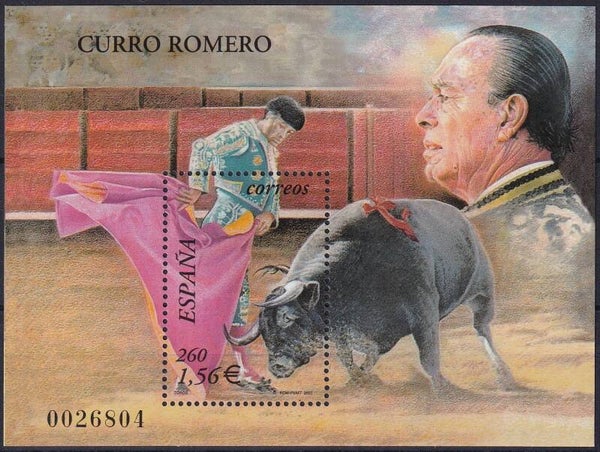 Spanje - 2001 - Stierenvechter - Postfris