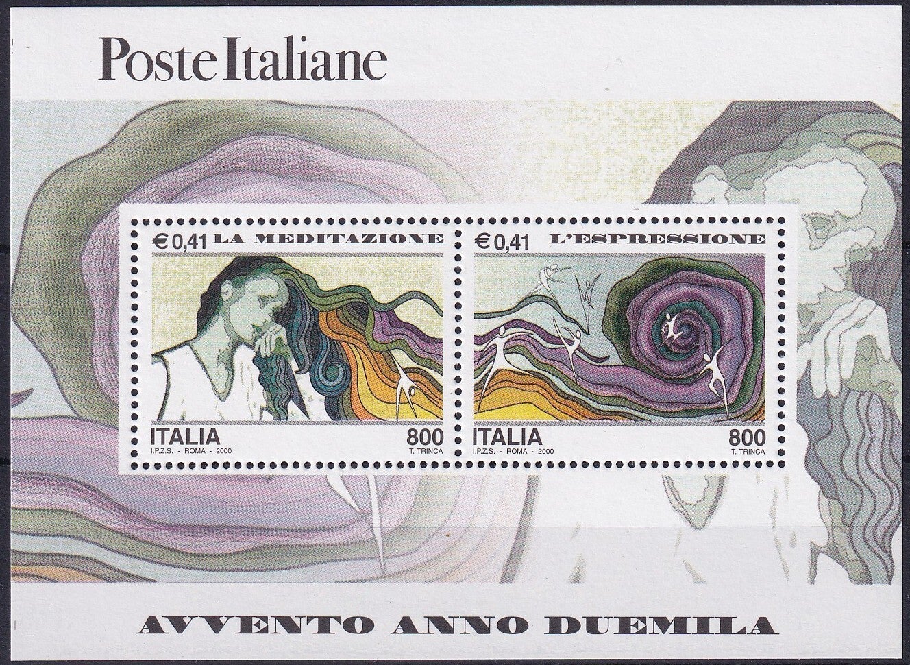 Italie - 2000 - Expressie - Postfris