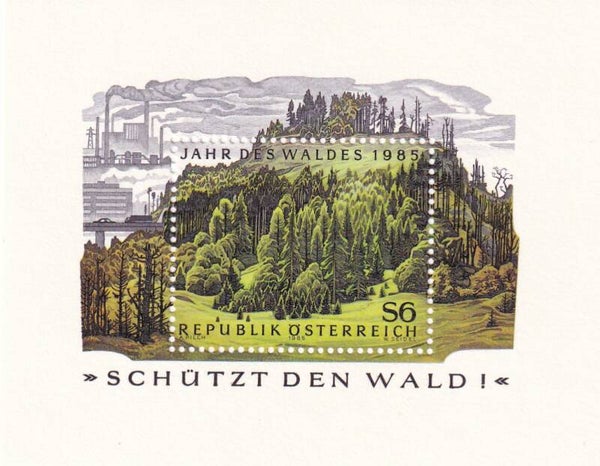 Oostenrijk - 1985 - Bos - Postfris