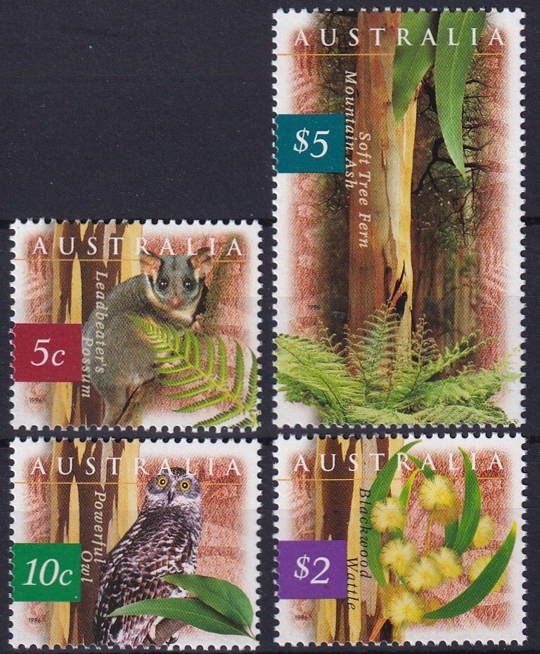 Australie - 1996 - Flora & fauna - Postfris