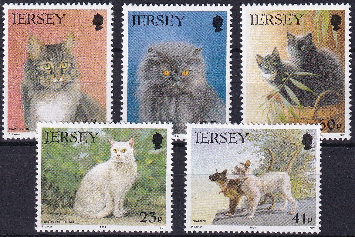 Jersey - 1994 - Katten - Postfris